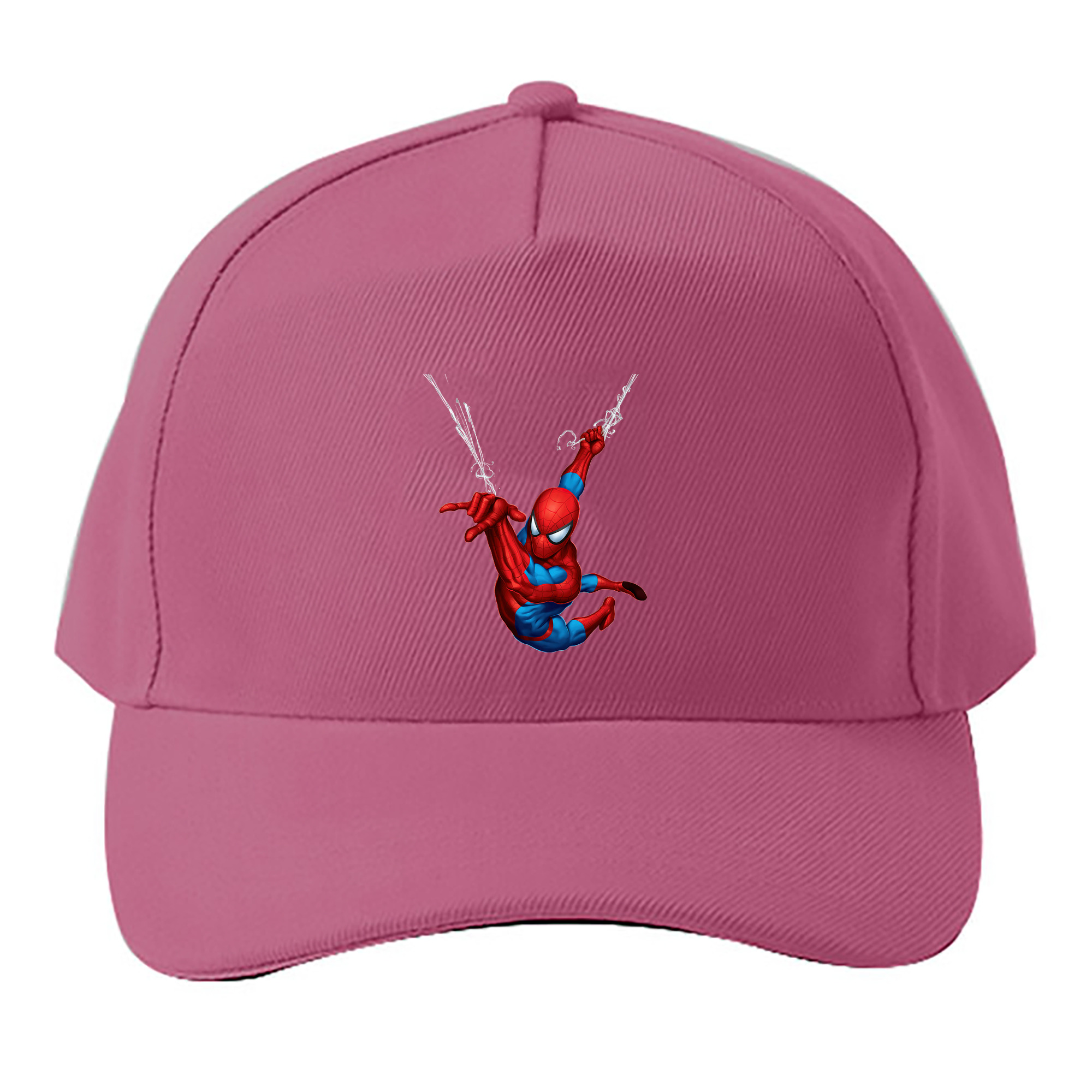 （画像用） Spider Man スパイダーマン ベースボールキャップ 綿100％ 男女兼用 帽子 スポーツ